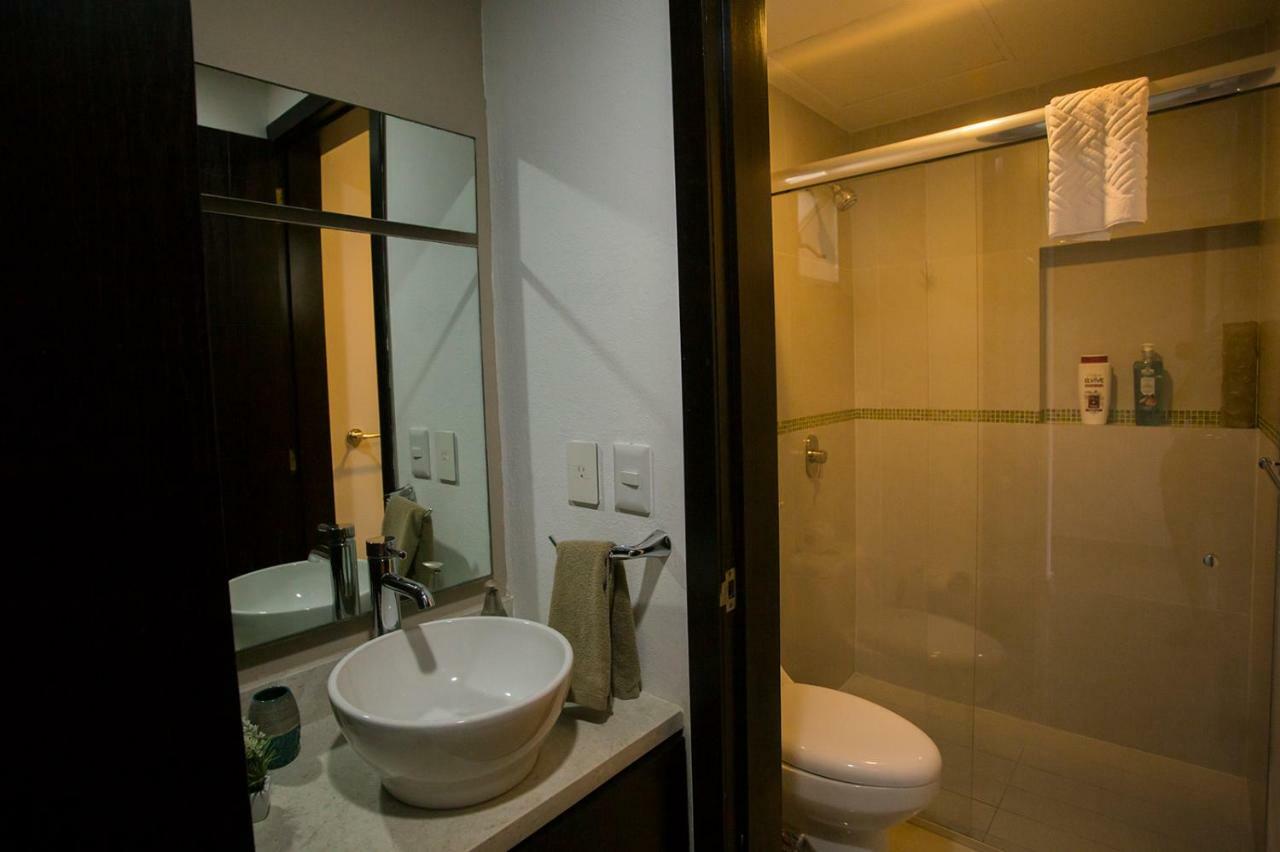 3Br Apt With Pool Канкун Экстерьер фото