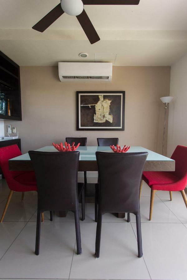 3Br Apt With Pool Канкун Экстерьер фото