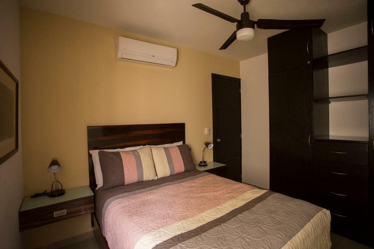3Br Apt With Pool Канкун Экстерьер фото