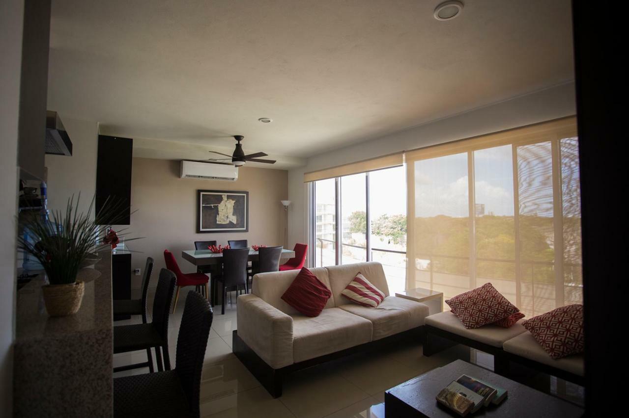 3Br Apt With Pool Канкун Экстерьер фото