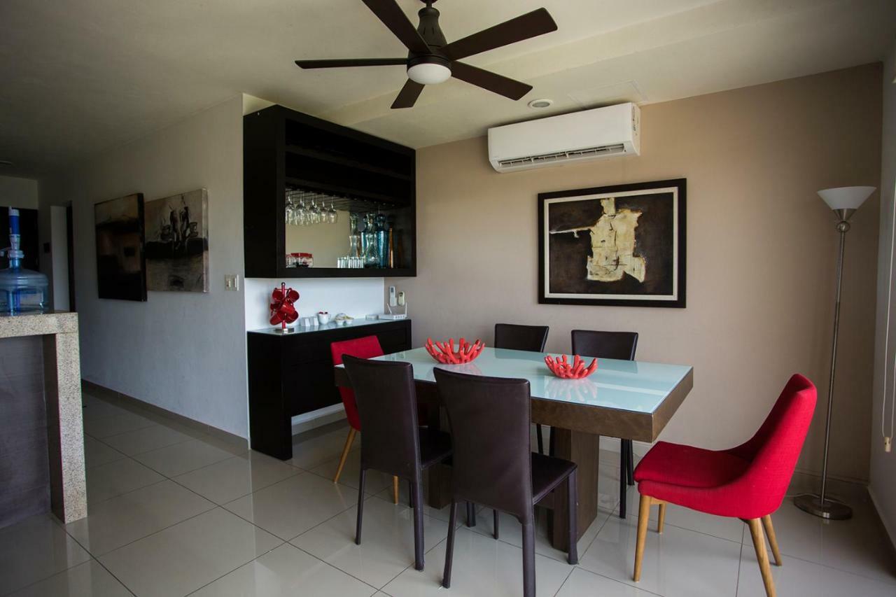 3Br Apt With Pool Канкун Экстерьер фото