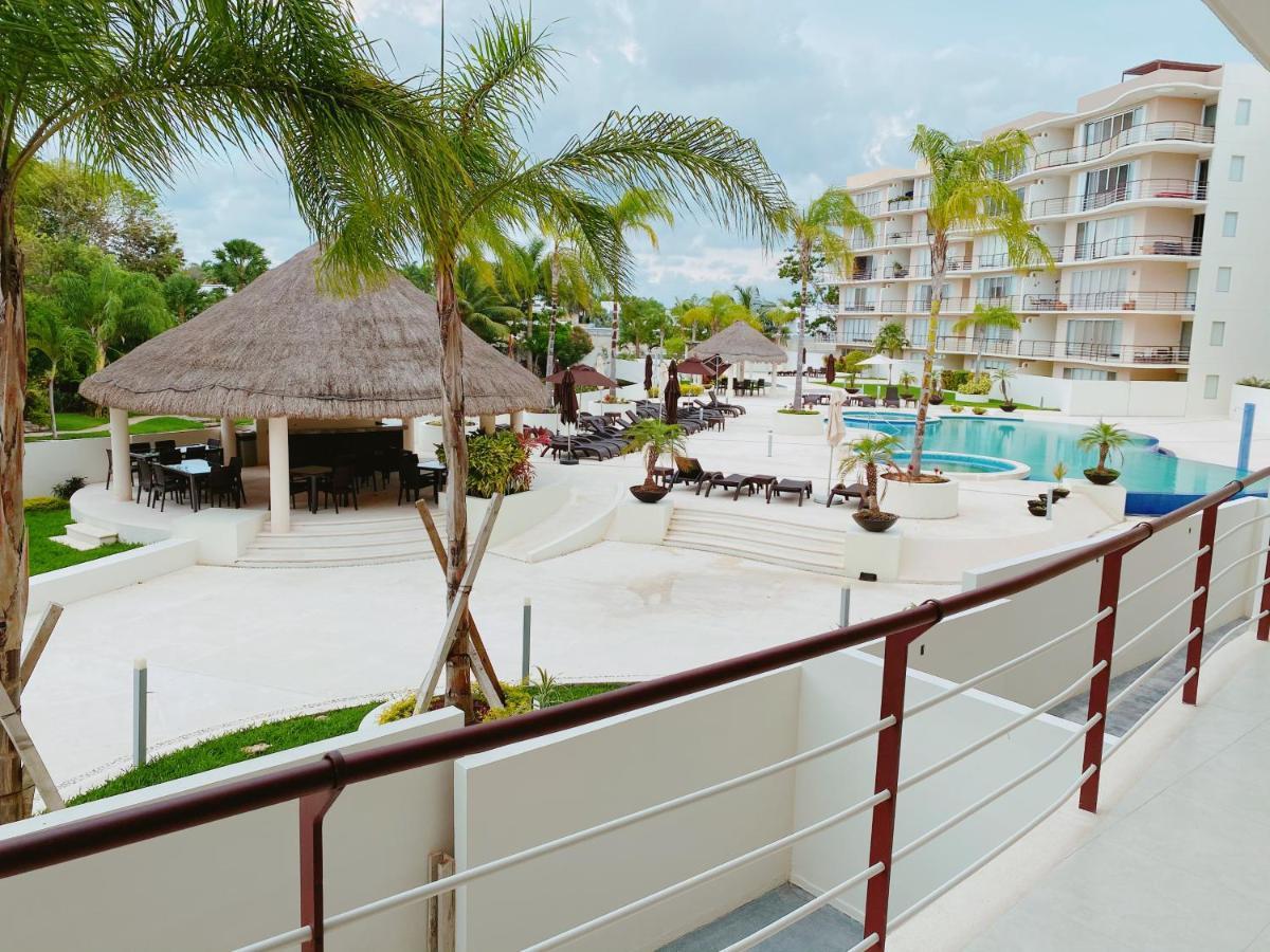 3Br Apt With Pool Канкун Экстерьер фото